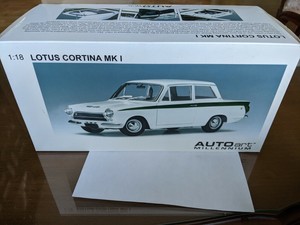 autoart lotus cortina