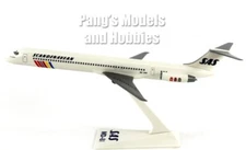 MD-81 MD-80 SAS Scandinavian Airlines 1/200 Scale Model by Flight Miniatures