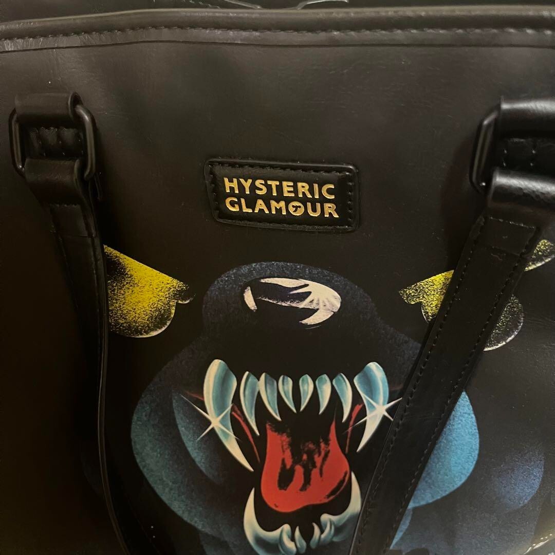 Hysteric Glamour Bear Beast Handbag Tote Bag Shoulder Bag 2way bag 