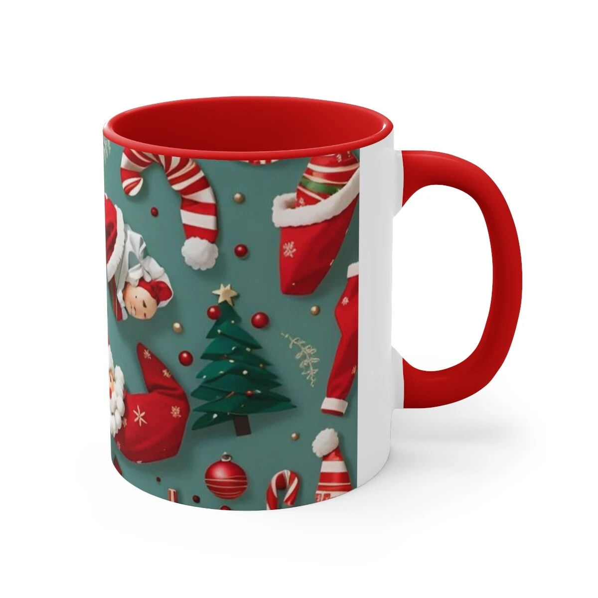 Holiday Accent Coffee Mug