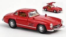 Diecast Model Car Scale 1:43 Norev Mercedes 300 SL 1954