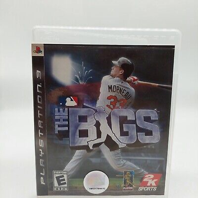 The Bigs Sony PlayStation 3 PS3 2007 & NBA 2K11 Tested Works The Bigs Sony PlayStation 3 PS3 2007 & NBA 2K11 Tested Works