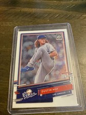 2020 Donruss Optic Baseball The Rookies # R-3 Dustin May RC