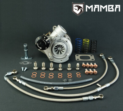 MAMBA GTX B234R TD04HL-19T w/7cm Hsg & 9 Blade Turbocharger for