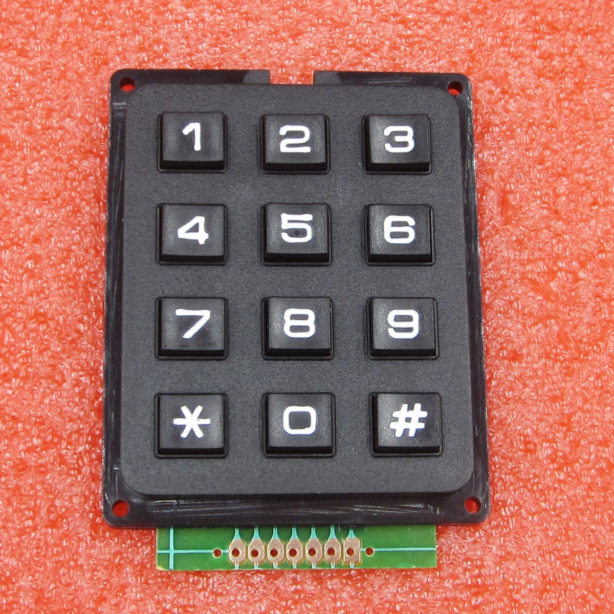 Aazon.in: Buy 5 PCS 4x3 Atrix Array 12 Key Ebrane Switch Keypad - Foto 3