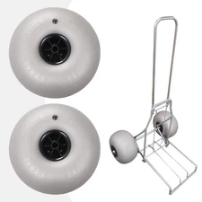 2Pcs 16" Balloon Wheel Beach Sand Tires Replacement for Kayak Dolly Cart Buggy