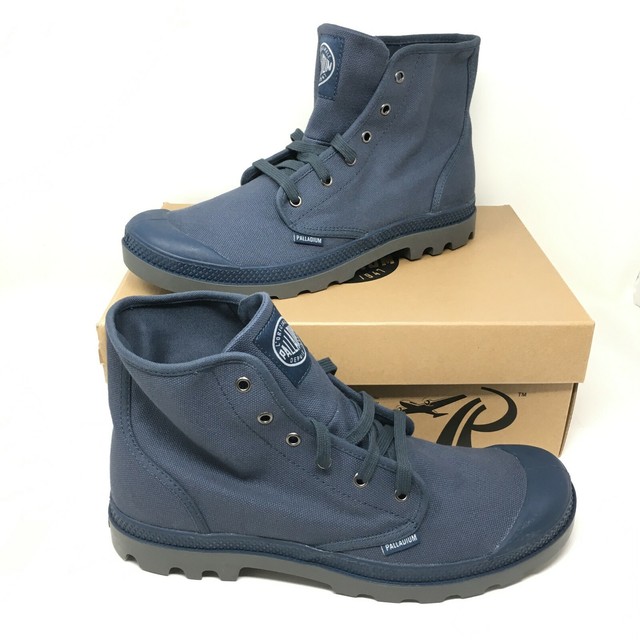 palladium pampa hi canvas boot