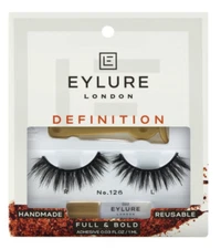 Eylure London Definition No 126 Eyelashes (Handmade New In Box)