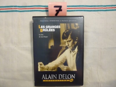 DVD: Les Granges Brulées - Alain DELON / Simone SiGNORET / MiOU-MiOU / SEHR GUTER ZUSTAND