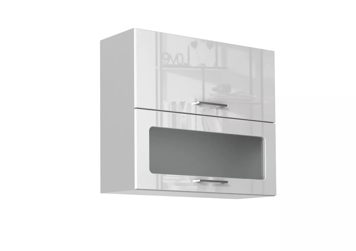 Kitchen glass 2024 wall cabinets