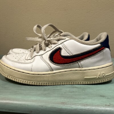 Size Nike Air Force 07 LV8 Chenille Swoosh