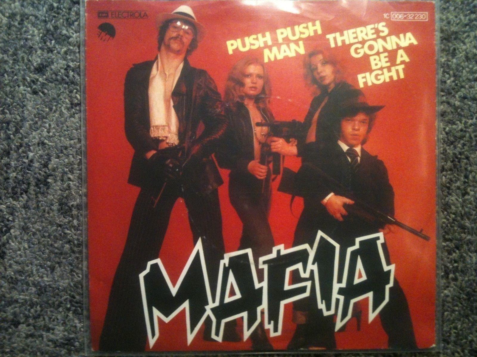 7"" Single Vinyl Mafia/ Howard Carpendale - Push push man