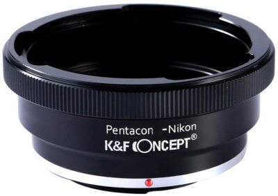 K&F Concept Lens Adapter for Pentacon 6 Kiev 60 Lens to Nikon AI F Mount Cameras