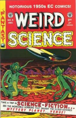 Weird Science (1992) #   6 (7.0-FVF)