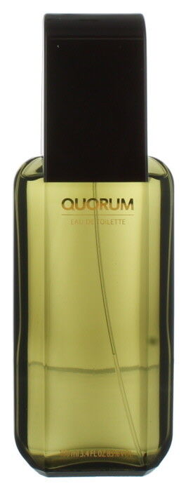 Quorum by Antonio Puig for Men Indianapolis Mall oz. 3.4 Cologne EDT Spray Unboxed Max 50% OFF