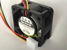 SANYO 109P0424H6D10 DC24V 0.07A 40 40 20MM 3-Pin Inverter Cooling Fan