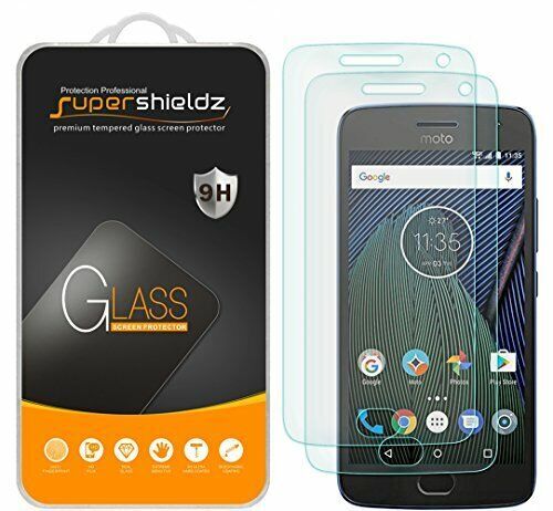 Supershieldz - Protector De Pantalla Para Reloj Inteligente Fossil Sloan HR Gen 4, Protector De