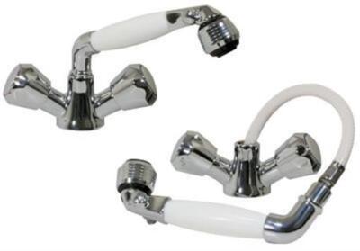 Scandvik 46011 Standard Combination Pull-Out Faucets and Shower
