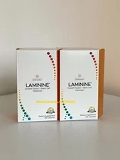 LifePharm Laminine supplement 2 ECO bottles x 120 caps. each