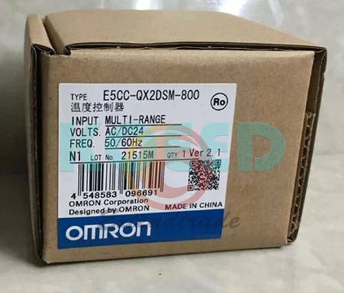 1PCS NEW Omron Temperature Controller 24VAC/DC E5CC-QX2DSM-800