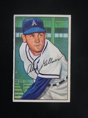 1952 Bowman Baseball Card #226 Alex Kellner (EX-MT)