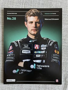 2024 Marcus Ericsson Hero Card Andretti Global Indycar
