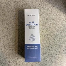 Morovan Slip Solution For Poly Mail Gel 4 Oz (a8)