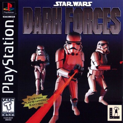 Star Wars Dark Forces PS1 PS2 Playstation Game Only 23272306359