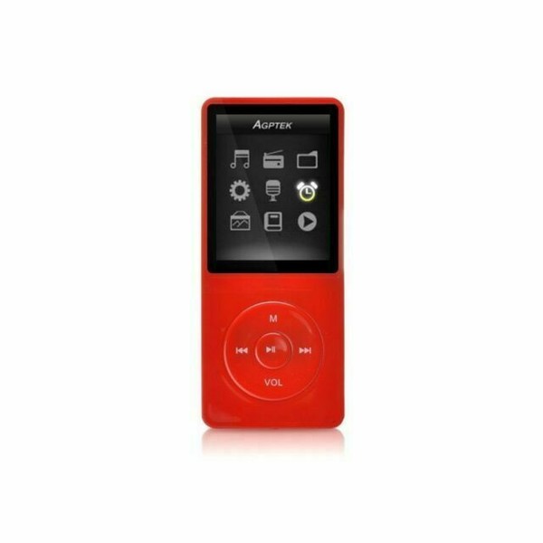 in der Mitte von Nirgendwo fließend Farbton agptek 8gb mp3 player test