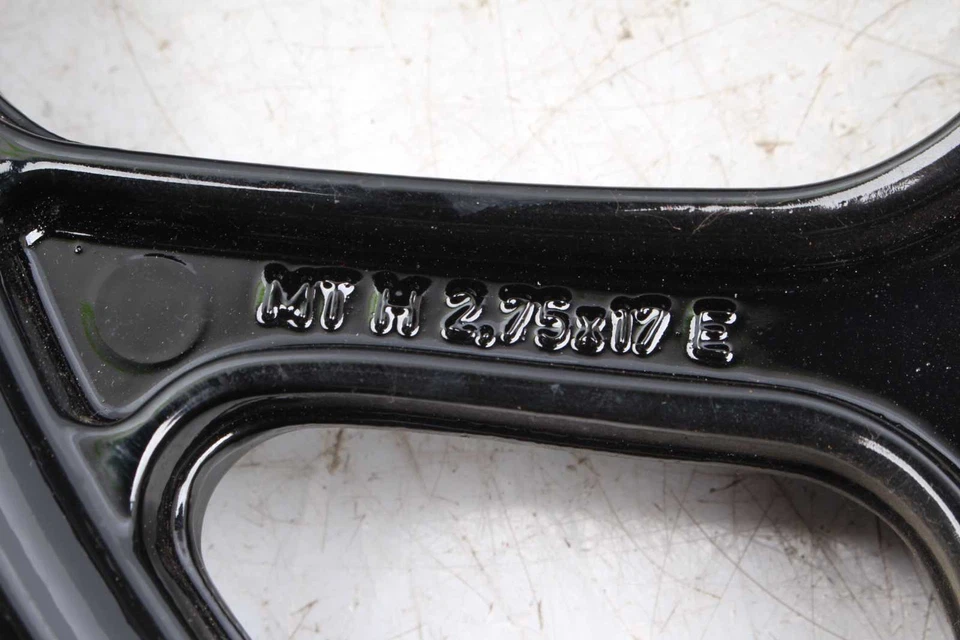 Rim rear wheel rear wheel BMW R 80 RT Einarmschwinge 0457 84-95 - Image 4 of 4