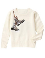 Gymboree Girl Sweater form Echanted Winter Collection Sz L 10-12 NEW