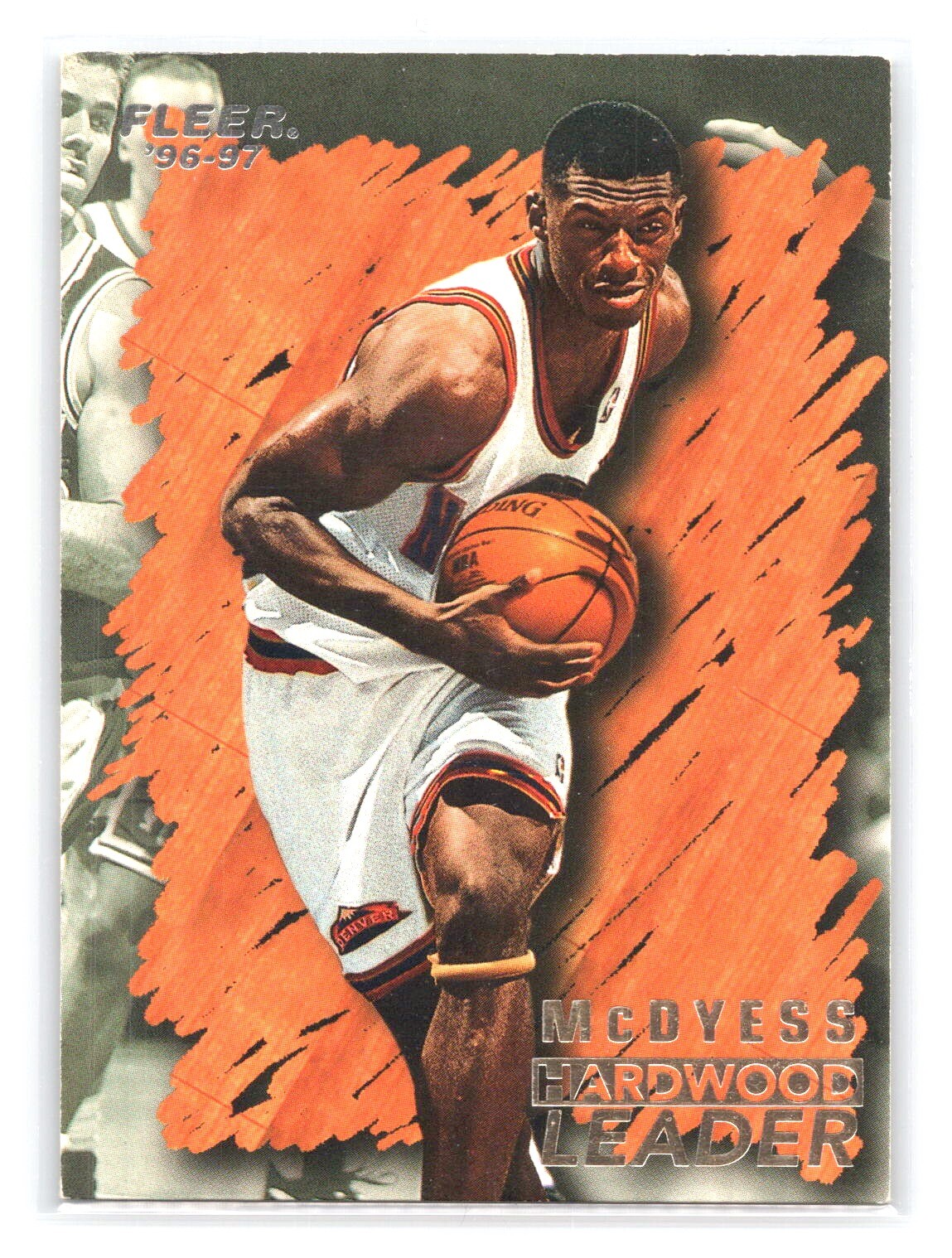 1996-97 Fleer European #126 Antonio McDyess