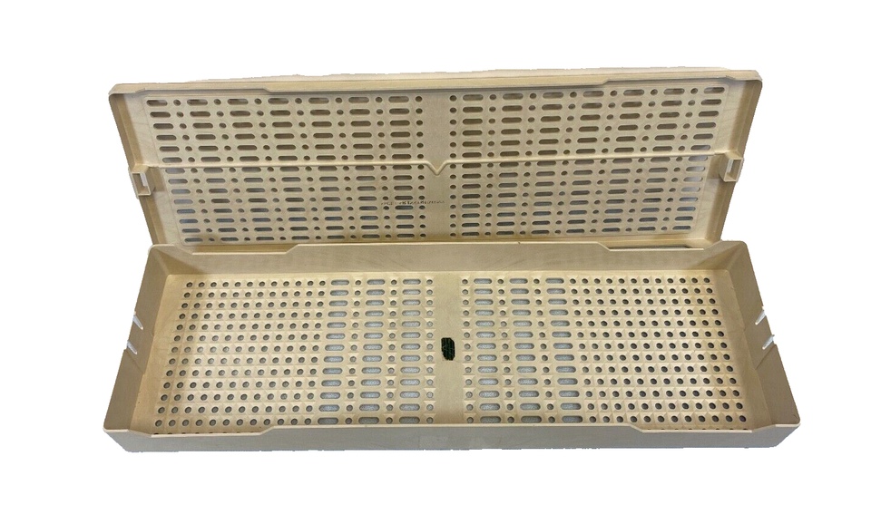 ASP 13831 Aptimax Sterilization Tray Case 24" x 8" x 2" 30 DAY WARRANTY! eBay