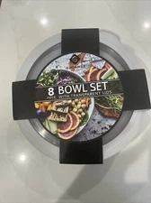 Gourmet  Kitchen 8 Pieces Bowl Set