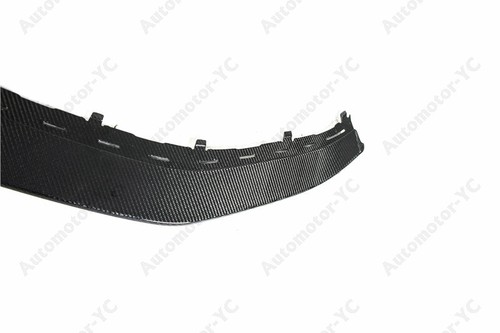CARBON FIBER gm-r-Style Front Lip For 2008-2015 AD R8 V8 V10 Coupe & Spyder - Foto 10 di 12
