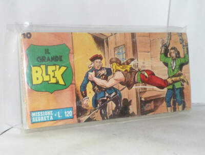The Great Blek - Complete Episode - Secret Mission - New Reprint