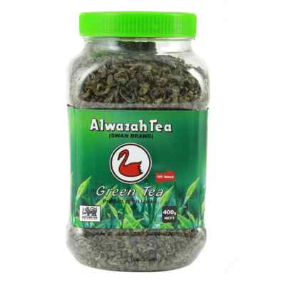 ALwazah Tee - 100% reiner Ceylon loser Grüntee in Dose 400g