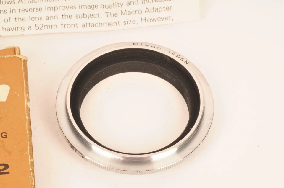 Nikon BR2 Lens Reversing Ring - Image 2 of 4