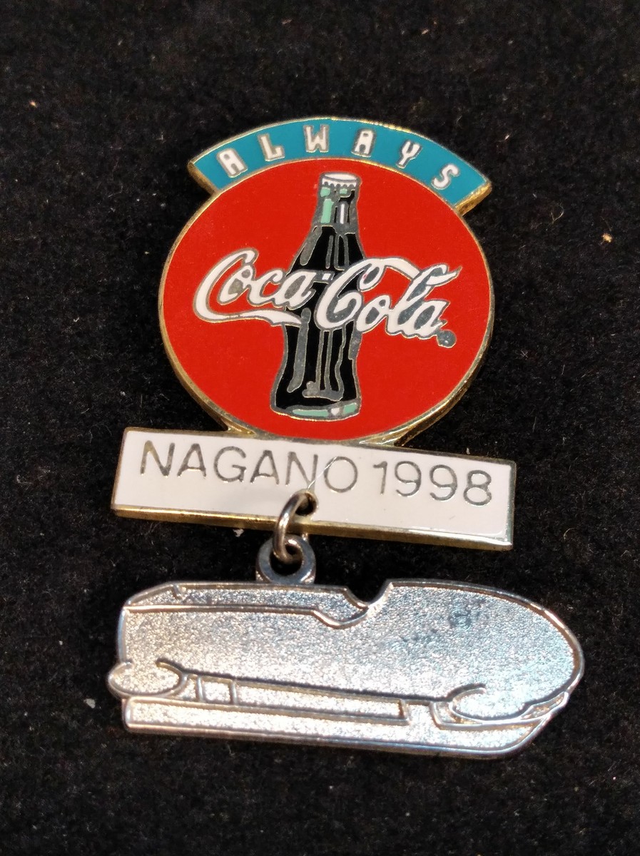 PIN ALWAYS COCA COLA OLYMPIC NAGANO 1998 KEY CHAIN #1 | eBay