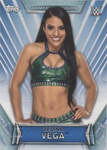 ☆wellina☆ 2019 WWE Womens Division #29 Zelina Vega | eBay