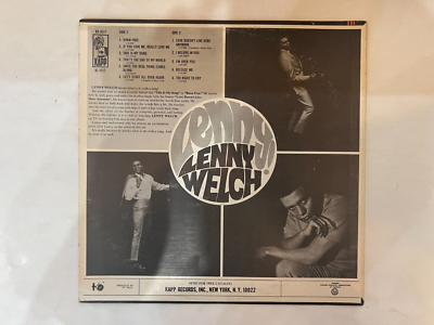 Lenny Welch – Lenny! LP- Kapp Records – KS-3517 | eBay