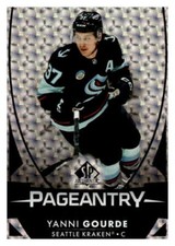 2023-24 SP Authentic #P-45 Yanni Gourde Pageantry