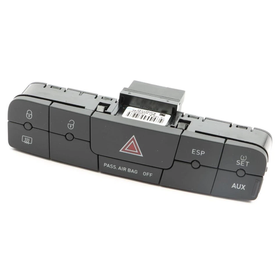 Replacement Button For Seat Ibiza 2014-2017 Relocation Hazard 6J0927137 AT7 - Image 4 of 4