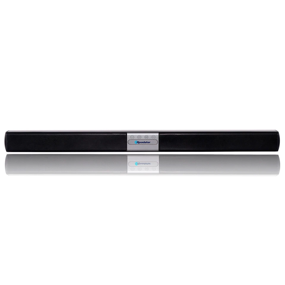 ROADSTAR Barre de Son Bluetooth Soundbar HI FI pour Téléviseur ou PC, Haut-parleurs 72W 7
