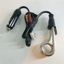 12 Volt Cigarette Lighter Immersion Heater Automotive Water Heater 12 Volt