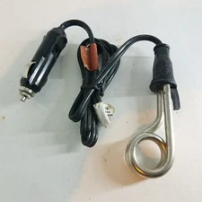 12 Volt Cigarette Lighter Immersion Heater Automotive Water Heater 12 Volt