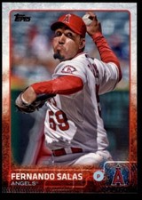 2015 Topps Update #US340 Fernando Salas Los Angeles Angels