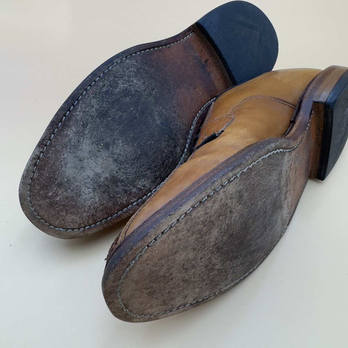 Allen Edmonds Hillside Men’s 9.5 D Woven Dress Shoes Made In USA Allen Edmonds Hillside men main image 2