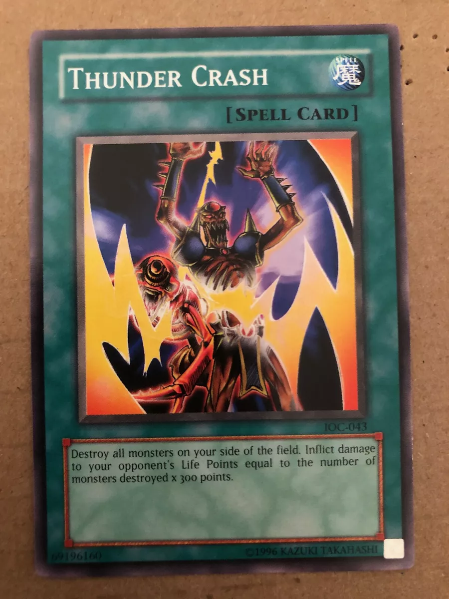 Thunder Crash - Yu-Gi-Oh Cards - Out of Games