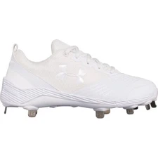 NEW Under Armour Women's Glyde ST Fastpitch Softball Cleats White-Pick Size!